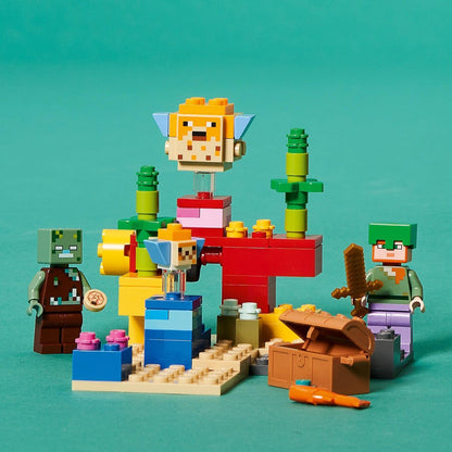 LEGO Het Koraalrif 21164 Minecraft LEGO MINECRAFT @ 2TTOYS | Official LEGO shop😊🥰 LEGO €. 6.48