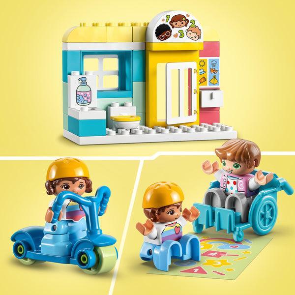 LEGO Het leven in het kinderdagverblijf 10992 DUPLO LEGO @ 2TTOYS LEGO €. 40.48