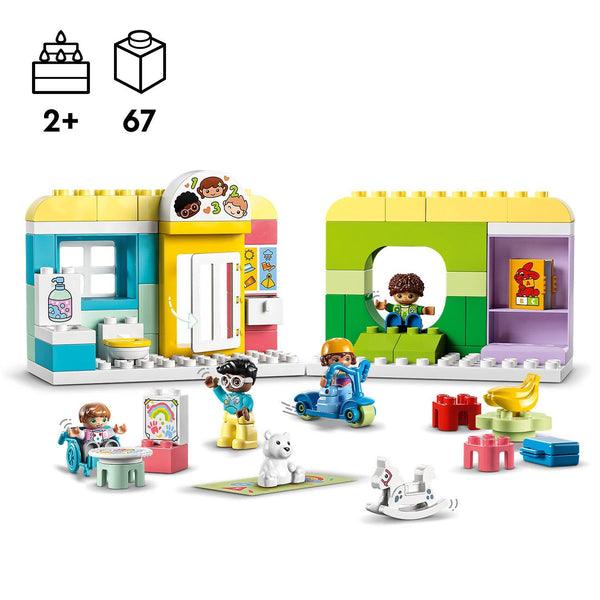 LEGO Het leven in het kinderdagverblijf 10992 DUPLO LEGO @ 2TTOYS | Official LEGO shop😊🥰 LEGO €. 40.48