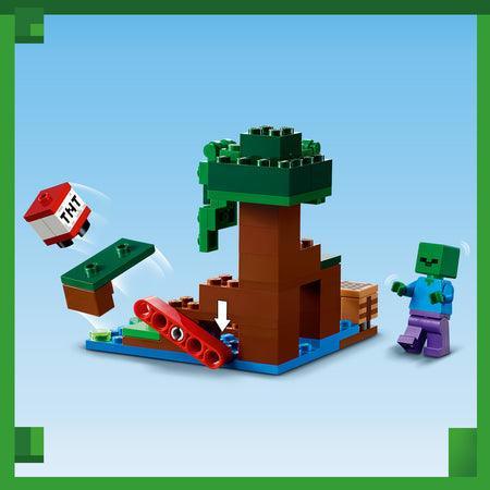 LEGO Het moerasavontuur 21240 Minecraft LEGO MINECRAFT @ 2TTOYS | Official LEGO shop😊🥰 LEGO €. 8.49