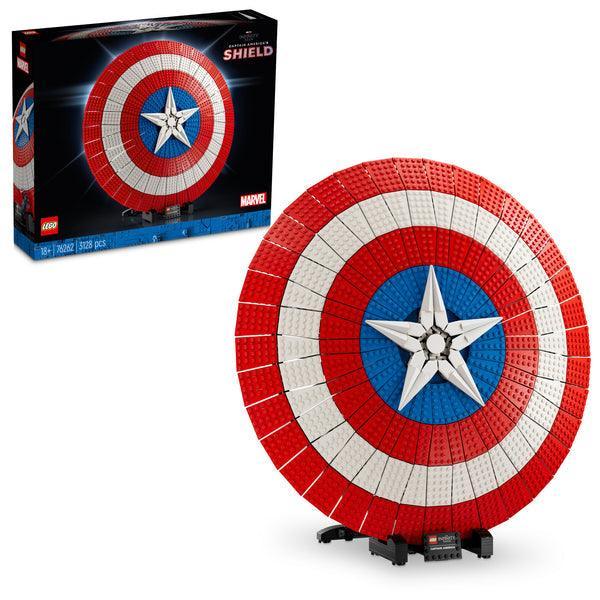 LEGO Het schild van Captain America 76262 Marvel LEGO @ 2TTOYS LEGO €. 176.99