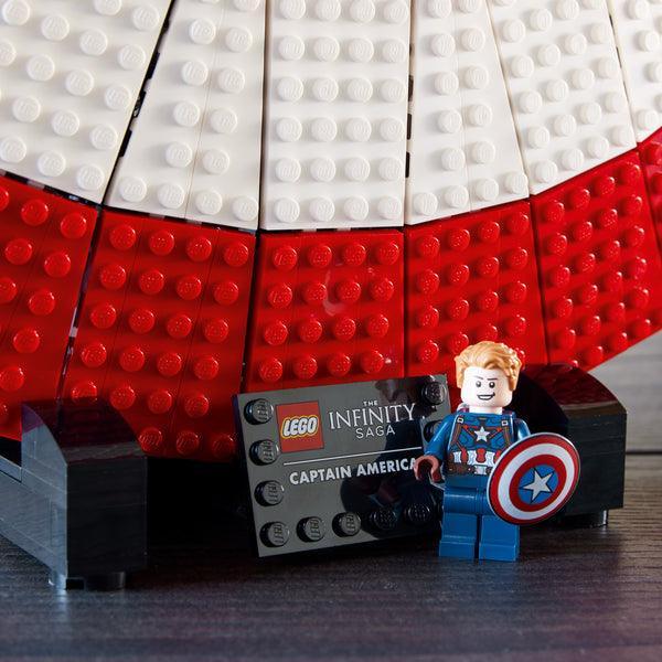 LEGO Het schild van Captain America 76262 Marvel LEGO SUPERHEROES @ 2TTOYS | Official LEGO shop😊🥰 LEGO €. 209.99