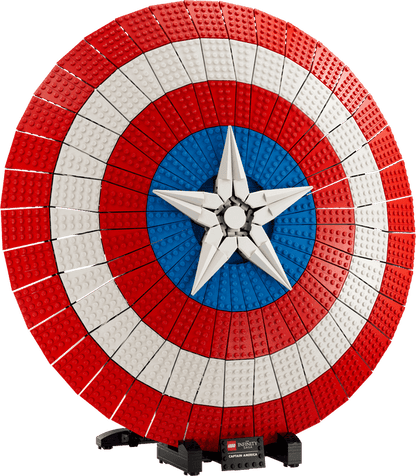 LEGO Het schild van Captain America 76262 Marvel LEGO SUPERHEROES @ 2TTOYS | Official LEGO shop😊🥰 LEGO €. 209.99