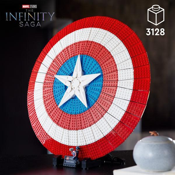 LEGO Het schild van Captain America 76262 Marvel LEGO SUPERHEROES @ 2TTOYS | Official LEGO shop😊🥰 LEGO €. 209.99