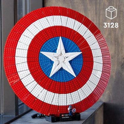 LEGO Het schild van Captain America 76262 Marvel LEGO SUPERHEROES @ 2TTOYS | Official LEGO shop😊🥰 LEGO €. 209.99