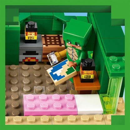 LEGO Het schildpadden strand huis 21254 Minecraft LEGO CLASSIC @ 2TTOYS LEGO €. 22.98