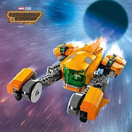 LEGO Het schip van Baby Rocket 76254 Superheroes LEGO SUPERHEROES @ 2TTOYS | Official LEGO shop😊🥰 LEGO €. 29.49