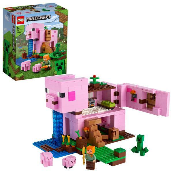 LEGO Het Varkenshuis 21170 Minecraft LEGO MINECRAFT @ 2TTOYS LEGO €. 49.99