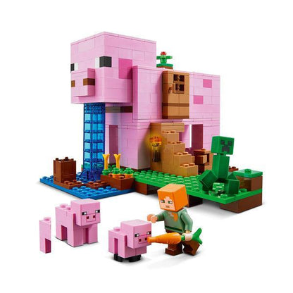 LEGO Het Varkenshuis 21170 Minecraft LEGO MINECRAFT @ 2TTOYS LEGO €. 49.99