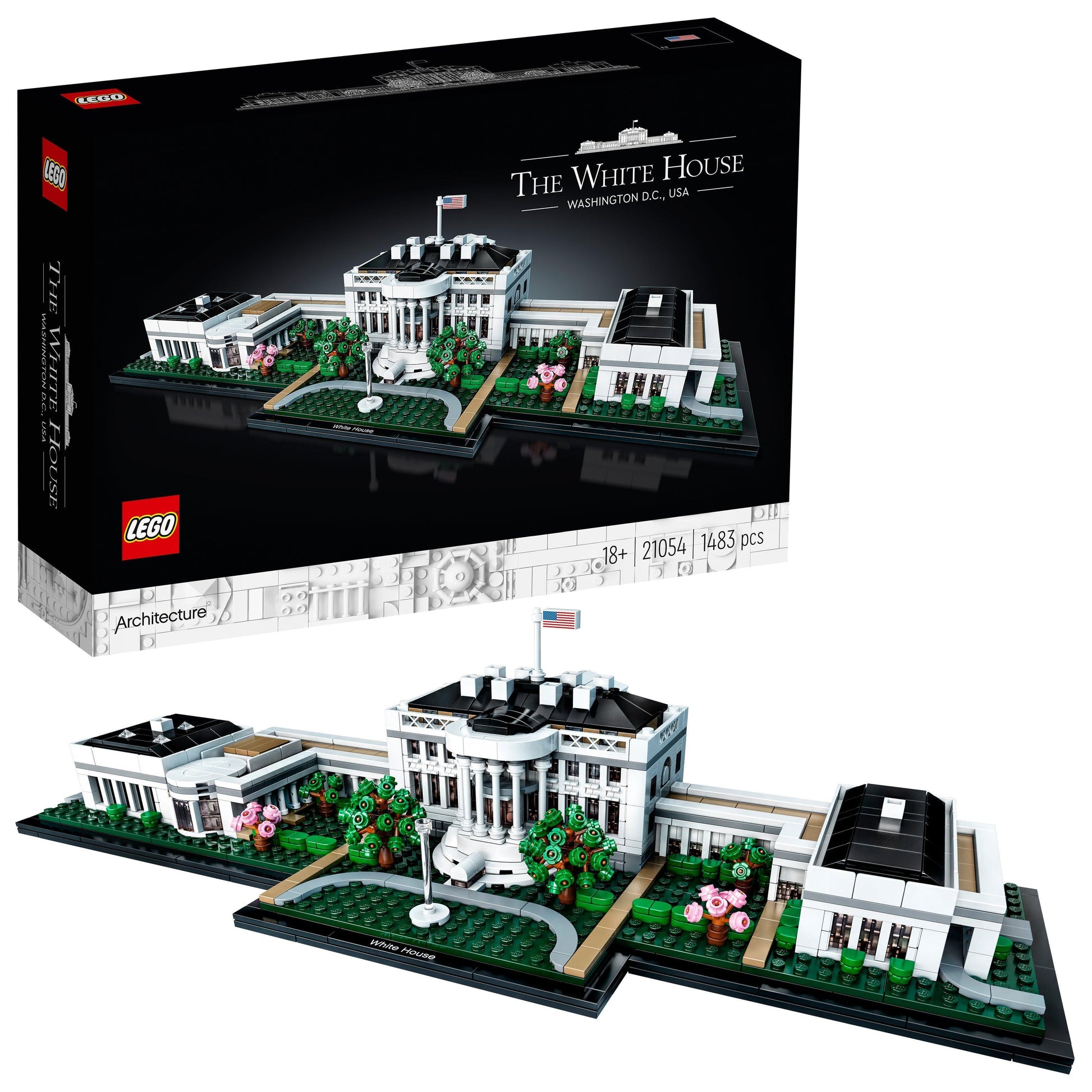 LEGO Het witte huis 21054 Architecture LEGO ARCHITECTURE @ 2TTOYS | Official LEGO shop😊🥰 LEGO €. 109.99