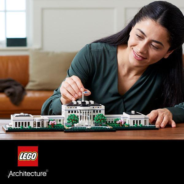 LEGO Het witte huis 21054 Architecture (USED) LEGO ARCHITECTURE @ 2TTOYS LEGO €. 74.99