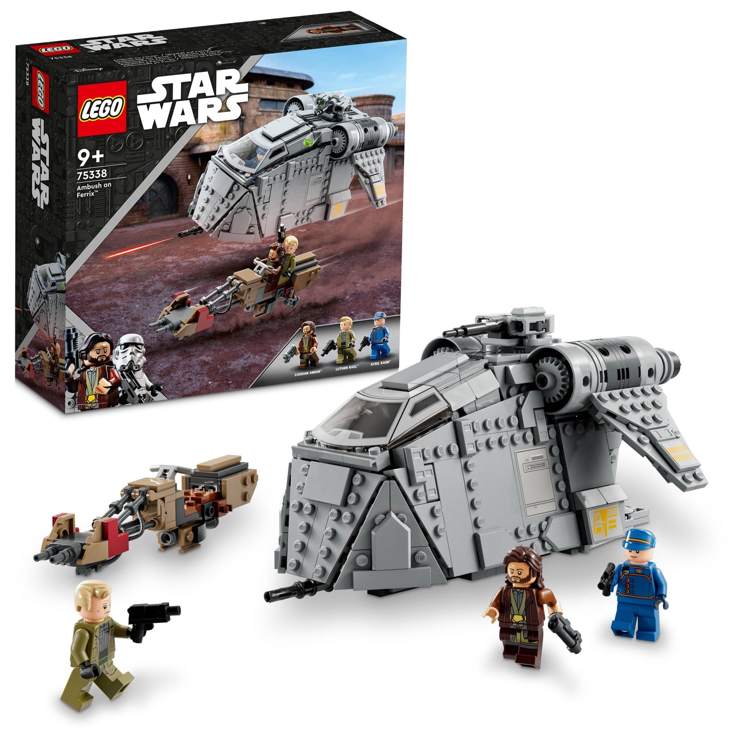 LEGO Hinderlaag op Ferrix 75338 StarWars LEGO STARWARS @ 2TTOYS LEGO €. 84.99