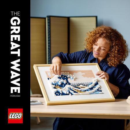 LEGO Hokusai – De grote golf 31208 Ideas LEGO IDEAS @ 2TTOYS LEGO €. 84.98