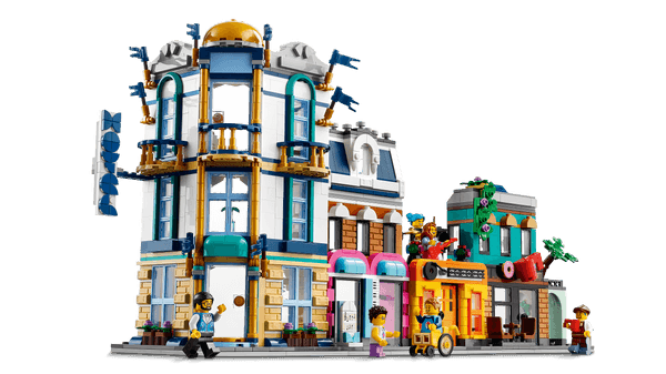 LEGO Hoofdstraat 31141 Creator LEGO CREATOR @ 2TTOYS | Official LEGO shop😊🥰 LEGO €. 118.48