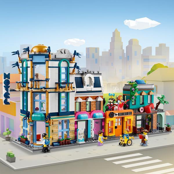 LEGO Hoofdstraat 31141 Creator LEGO CREATOR @ 2TTOYS | Official LEGO shop😊🥰 LEGO €. 118.48