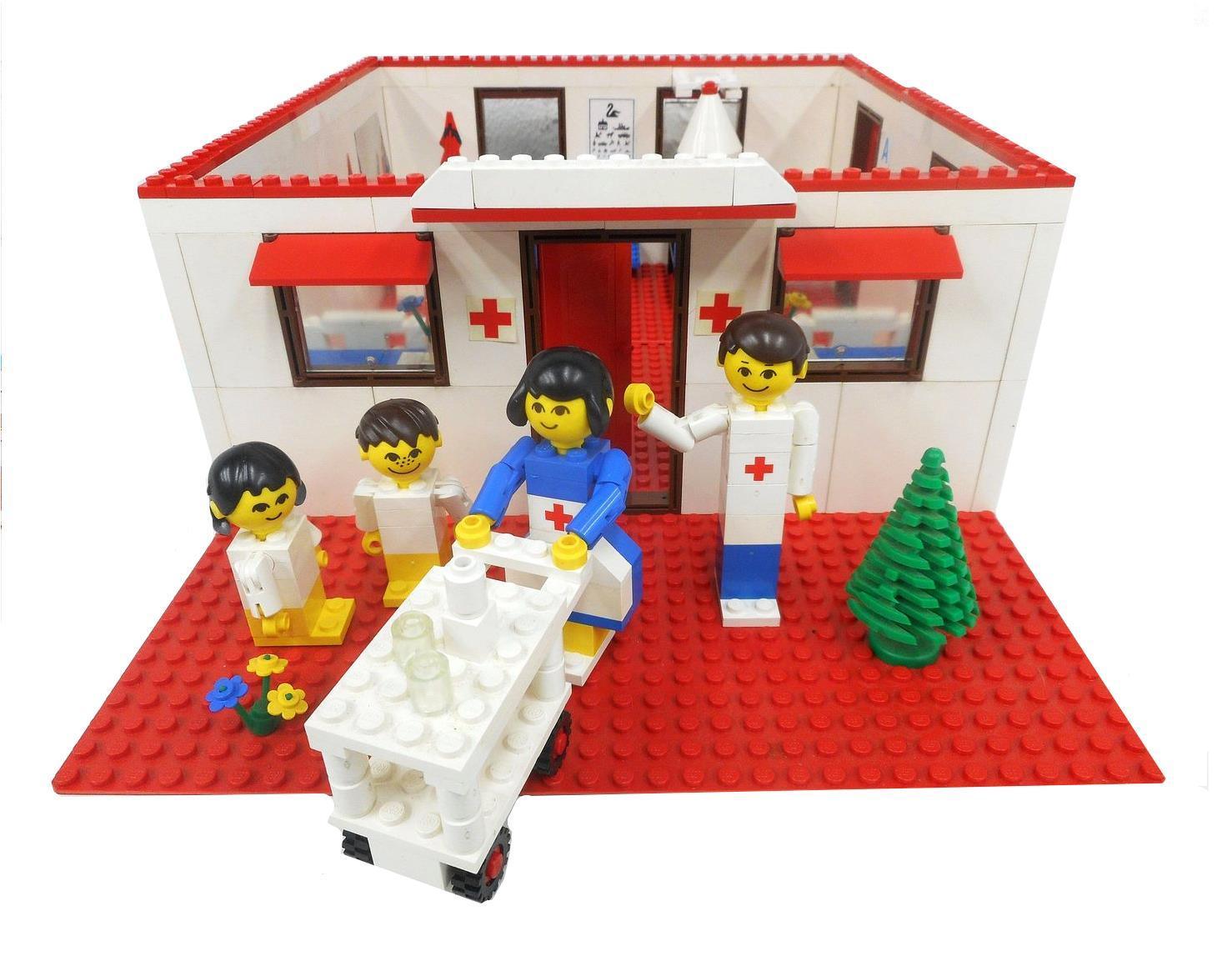 LEGO Hospital 231 Homemaker LEGO Homemaker @ 2TTOYS | Official LEGO shop😊🥰 LEGO €. 9.99