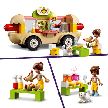 LEGO Hot Dog Food Truck 42633 Friends LEGO FRIENDS @ 2TTOYS | Official LEGO shop😊🥰 LEGO €. 24.99