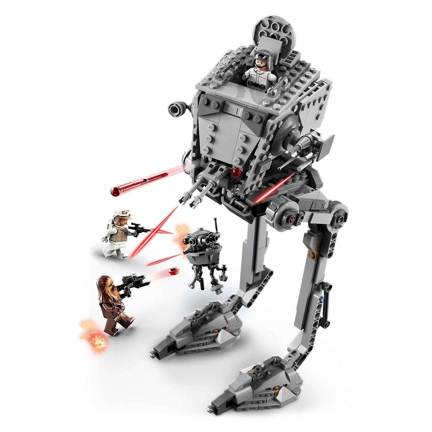 LEGO Hoth AT-ST 75322 StarWars LEGO STARWARS @ 2TTOYS LEGO €. 59.99