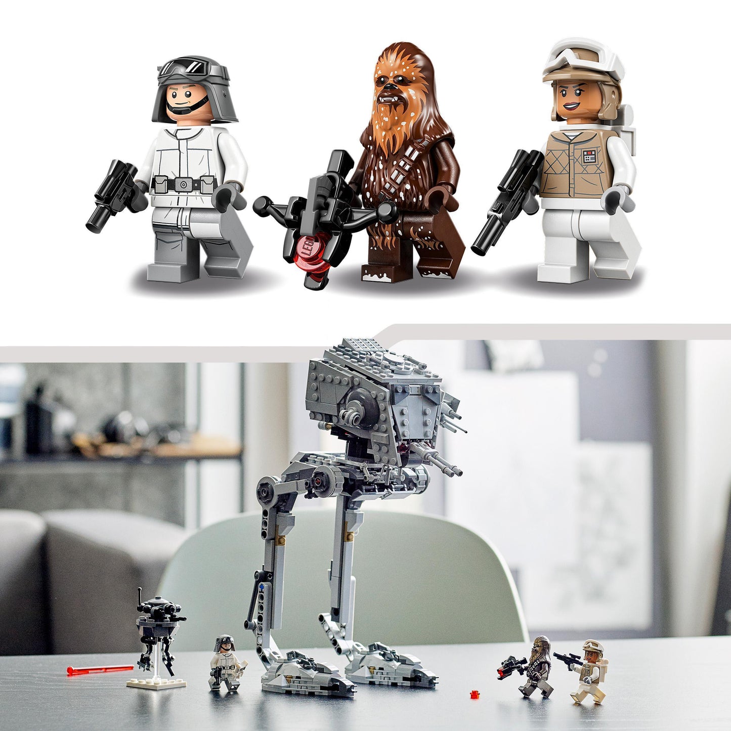 LEGO Hoth AT-ST 75322 StarWars LEGO STARWARS @ 2TTOYS LEGO €. 59.99