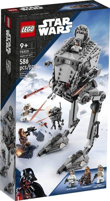 LEGO Hoth AT-ST 75322 StarWars LEGO STARWARS @ 2TTOYS LEGO €. 59.99