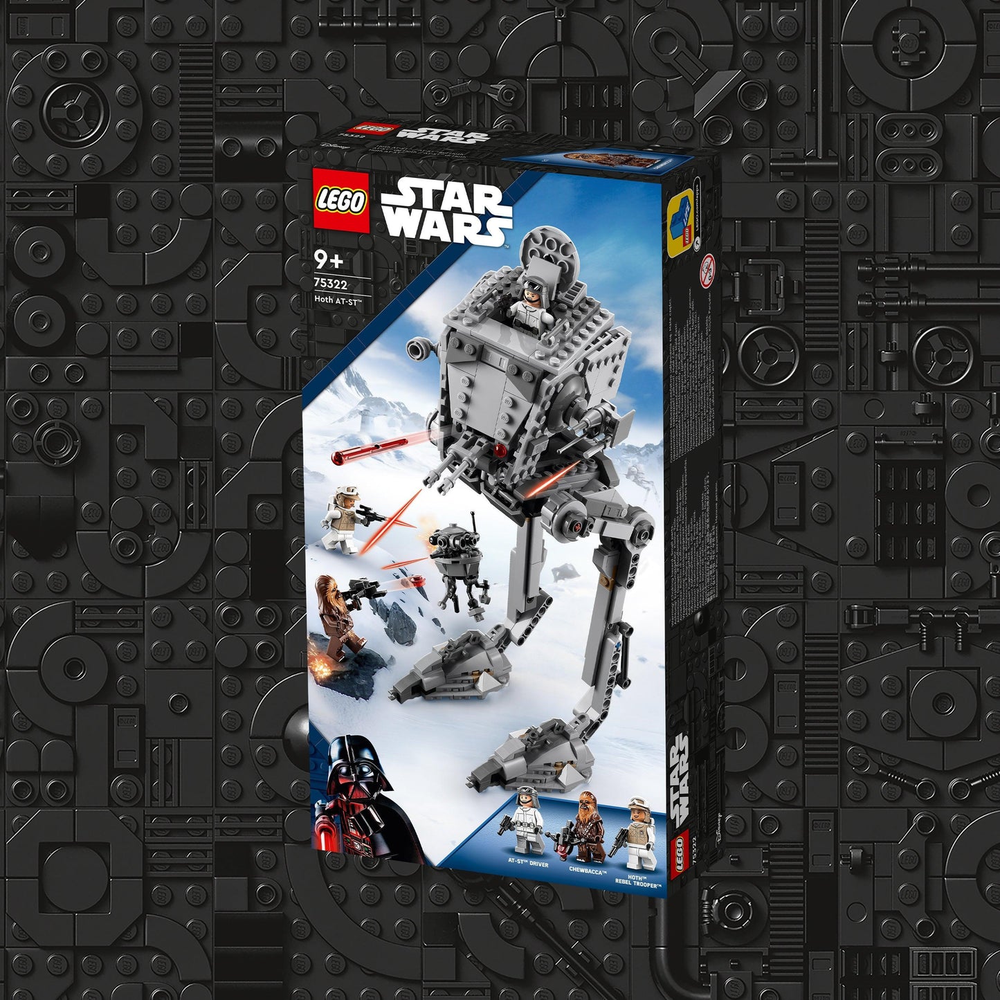 LEGO Hoth AT-ST 75322 StarWars LEGO STARWARS @ 2TTOYS | Official LEGO shop😊🥰 LEGO €. 59.99