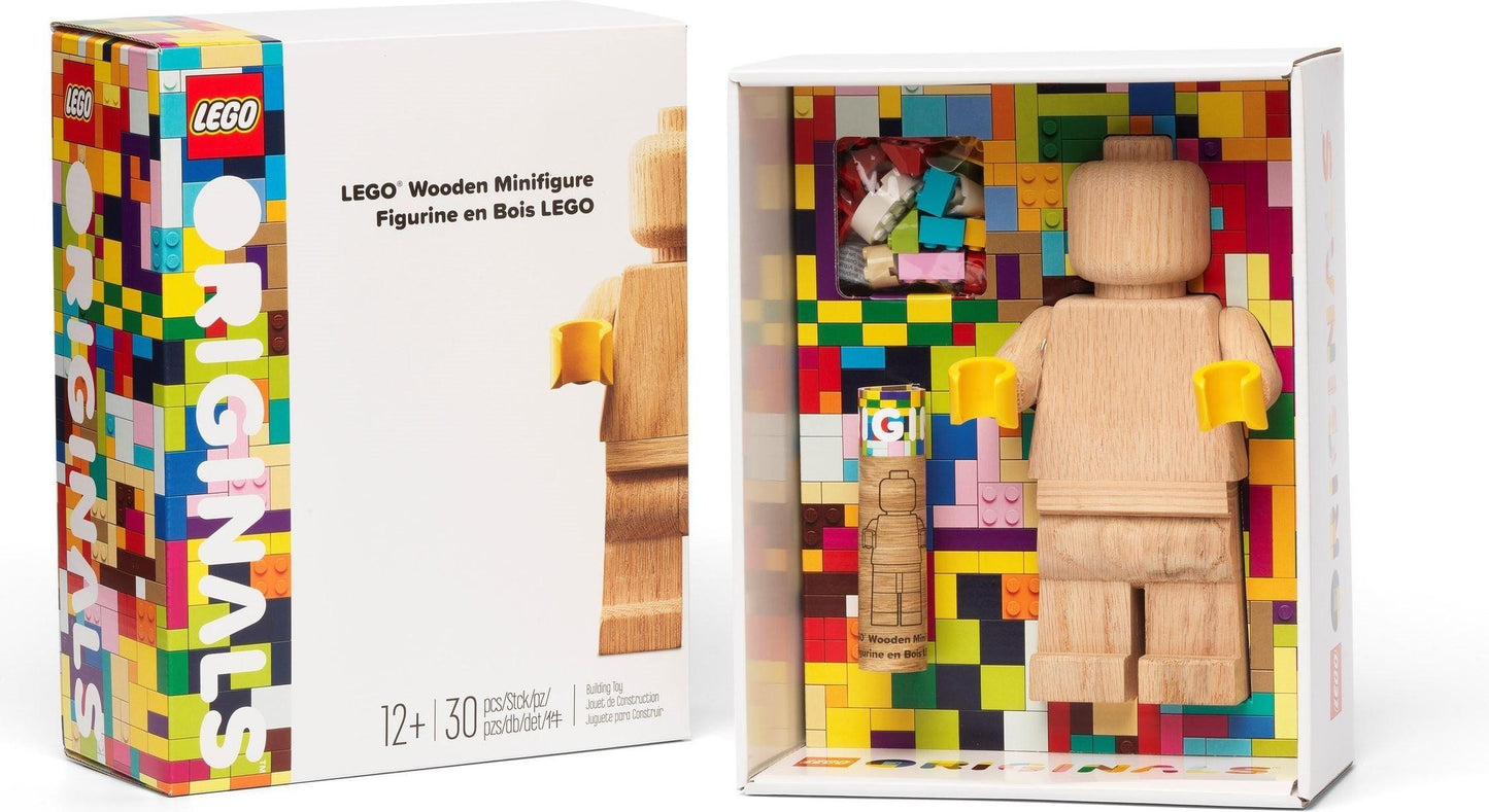 LEGO Houten Minifiguur 5007523 Gear LEGO Gear @ 2TTOYS | Official LEGO shop😊🥰 LEGO €. 129.99