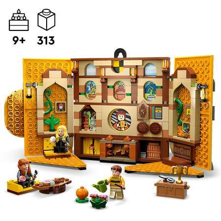 LEGO Huffelpuf™ huisbanner 76412 Harry Potter LEGO HARRY POTTER @ 2TTOYS LEGO €. 34.99