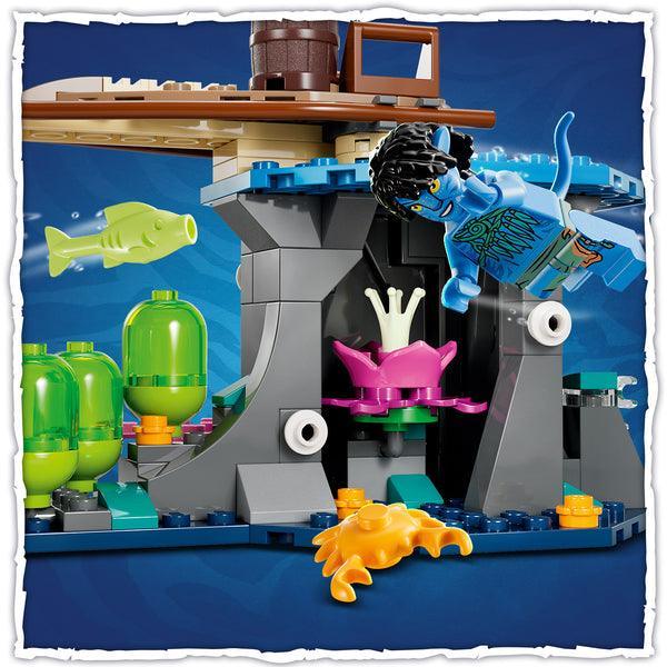 LEGO Huis in Metkayina rif 75578 Avatar LEGO AVATAR @ 2TTOYS LEGO €. 67.98