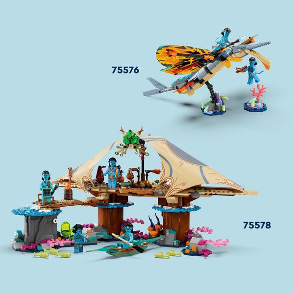 LEGO Huis in Metkayina rif 75578 Avatar LEGO AVATAR @ 2TTOYS | Official LEGO shop😊🥰 LEGO €. 67.98