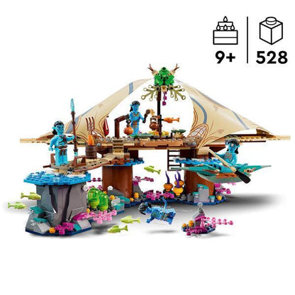 LEGO Huis in Metkayina rif 75578 Avatar LEGO AVATAR @ 2TTOYS | Official LEGO shop😊🥰 LEGO €. 67.98