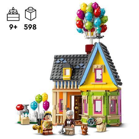 LEGO Huis uit de film 'Up' 43217 Disney LEGO DISNEY @ 2TTOYS LEGO €. 46.99