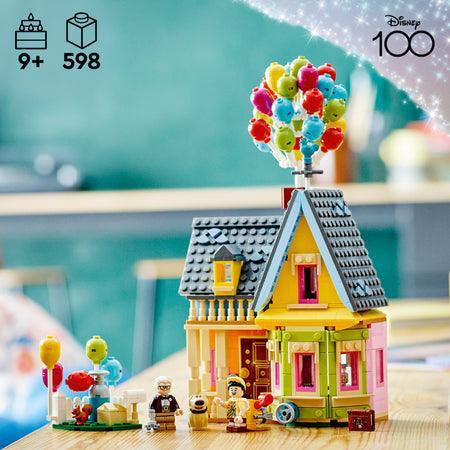 LEGO Huis uit de film 'Up' 43217 Disney LEGO DISNEY @ 2TTOYS LEGO €. 46.99