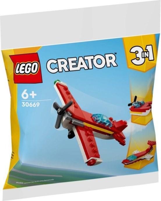 LEGO Iconisch Rood vliegtuig 30669 Creator LEGO CREATOR @ 2TTOYS | Official LEGO shop😊🥰 LEGO €. 3.49