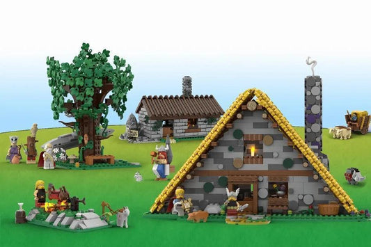 LEGO Ideas Asterix en Obelisk LEGO IDEAS @ 2TTOYS | Official LEGO shop😊🥰 lego €. 999.99