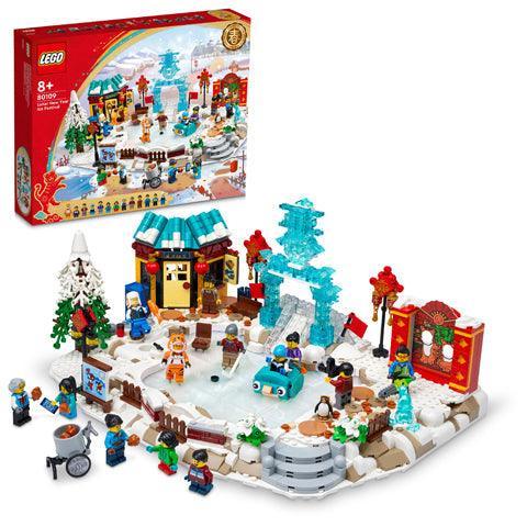 LEGO IJsfestival tijdens Chinees nieuwjaar 80109 LEGO CHINEES NIEUWJAAR @ 2TTOYS LEGO €. 124.99