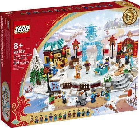 LEGO IJsfestival tijdens Chinees nieuwjaar 80109 LEGO CHINEES NIEUWJAAR @ 2TTOYS LEGO €. 124.99