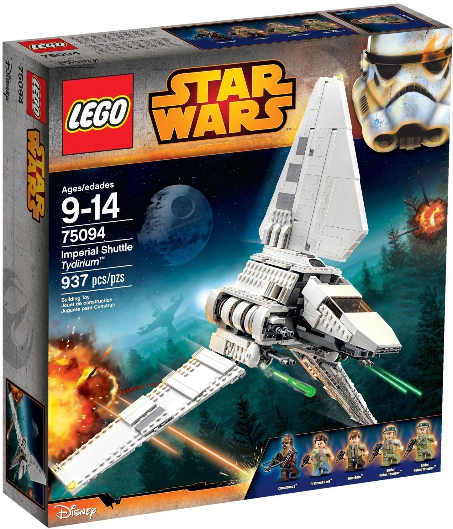 LEGO Imperial Shuttle Tydirium 75094 Star Wars - Episode VI LEGO STARWARS @ 2TTOYS | Official LEGO shop😊🥰 LEGO €. 99.99