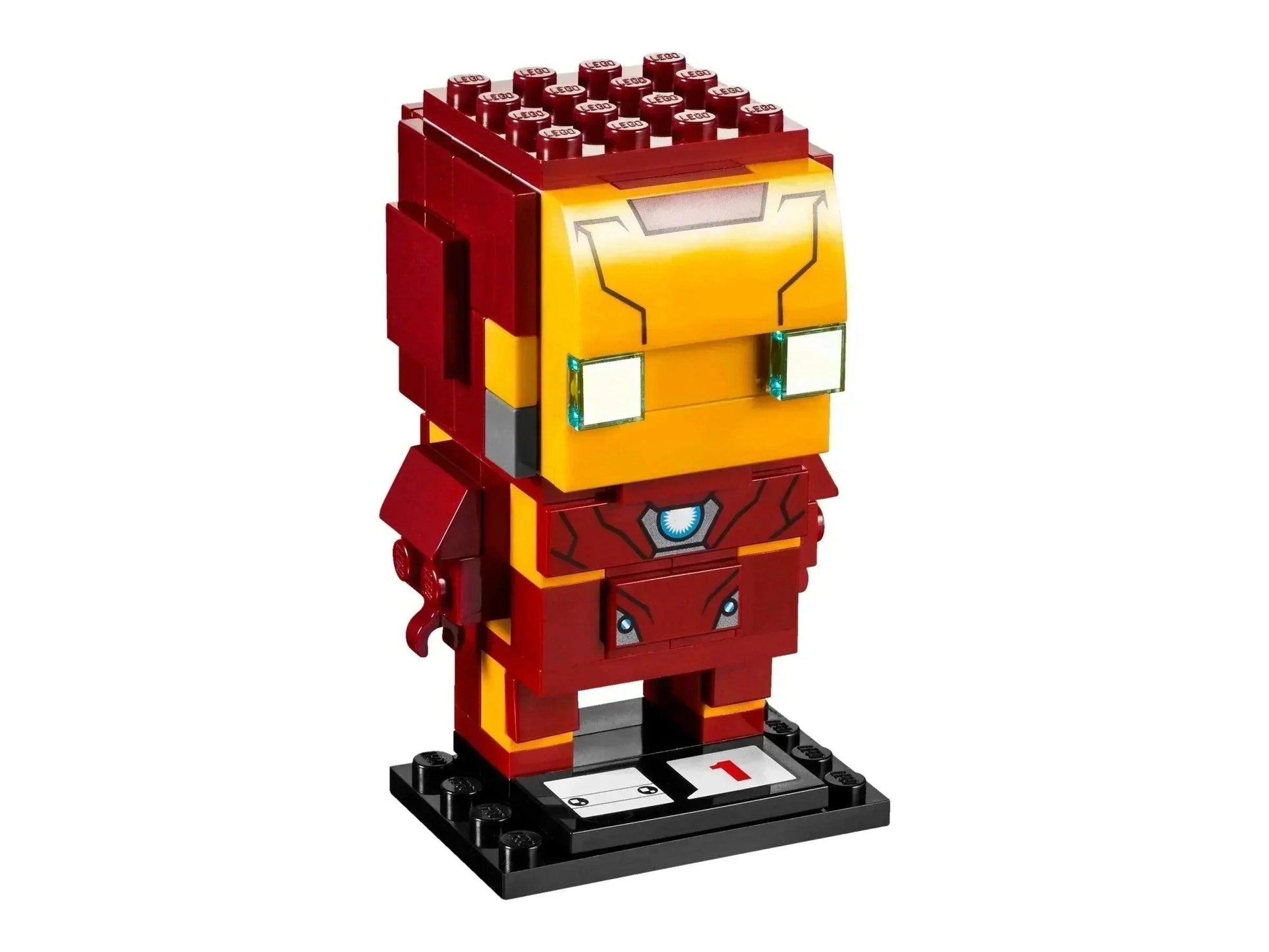 LEGO Iron Man 41590 BrickHeadz - Marvel Super Heroes LEGO SUPERHEROES @ 2TTOYS | Official LEGO shop😊🥰 LEGO €. 9.99