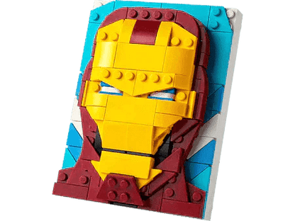 LEGO Iron Man afbeelding 40535 Brick Sketches LEGO BRICKHEADZ @ 2TTOYS LEGO €. 21.99