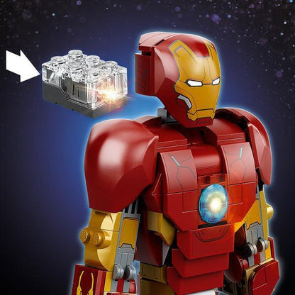 LEGO Iron Man Figuur 76206 Superheroes Marvel LEGO SUPERHEROES @ 2TTOYS | Official LEGO shop😊🥰 LEGO €. 38.49