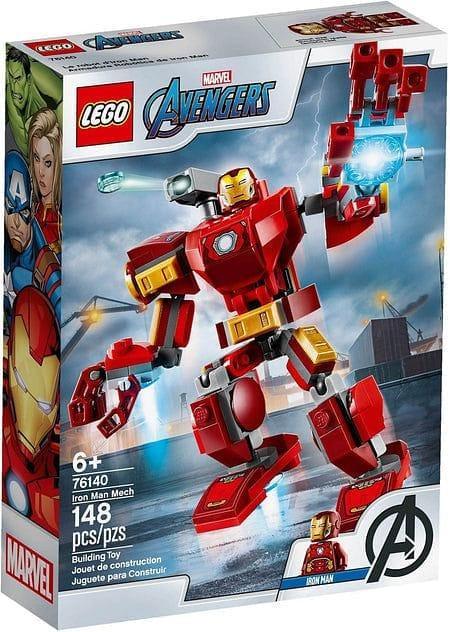 LEGO Iron Man Mecha 76140 Superheroes LEGO SUPERHEROES @ 2TTOYS LEGO €. 19.99