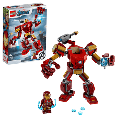 LEGO Iron Man Mecha 76140 Superheroes LEGO SUPERHEROES @ 2TTOYS | Official LEGO shop😊🥰 LEGO €. 19.99