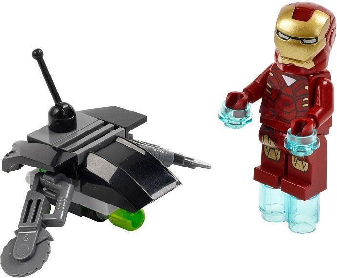 LEGO Iron Man vs. Fighting Drone 30167 Marvel Super Heroes - The Avengers LEGO SUPERHEROES @ 2TTOYS | Official LEGO shop😊🥰 LEGO €. 4.99