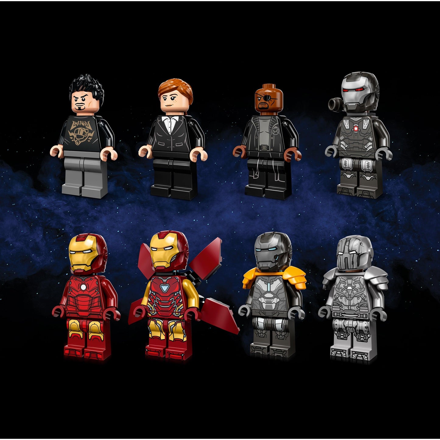 LEGO Iron Man Wapenkamer 76216 Superheroes LEGO SUPERHEROES @ 2TTOYS LEGO €. 75.98