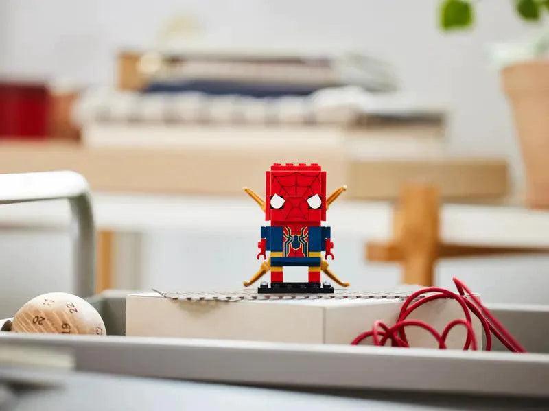 LEGO Iron Spider-Man 40670 Brickheadz LEGO BRICKHEADZ @ 2TTOYS | Official LEGO shop😊🥰 LEGO €. 9.99