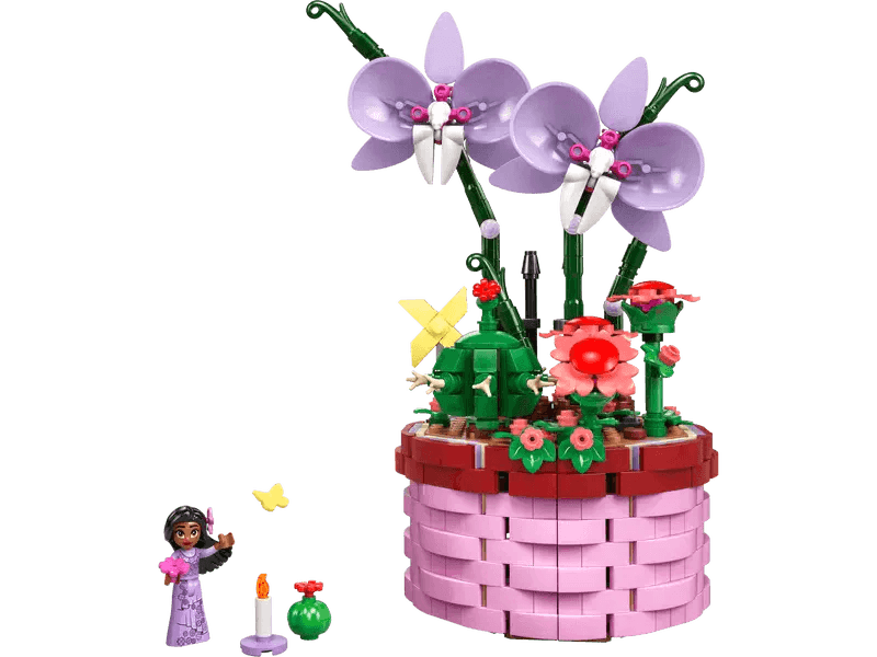 LEGO Isabela's bloempot 43237 Disney LEGO DISNEY @ 2TTOYS LEGO €. 37.99