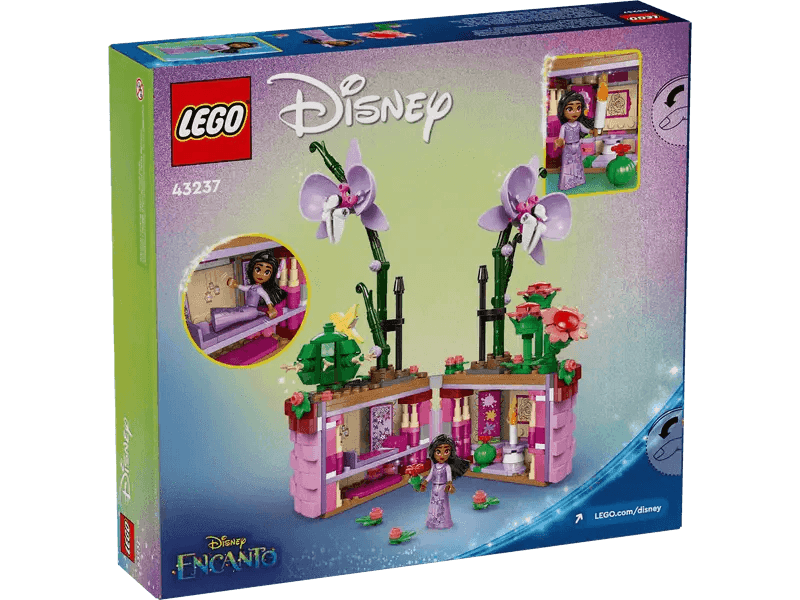 LEGO Isabela's bloempot 43237 Disney LEGO DISNEY @ 2TTOYS LEGO €. 37.99