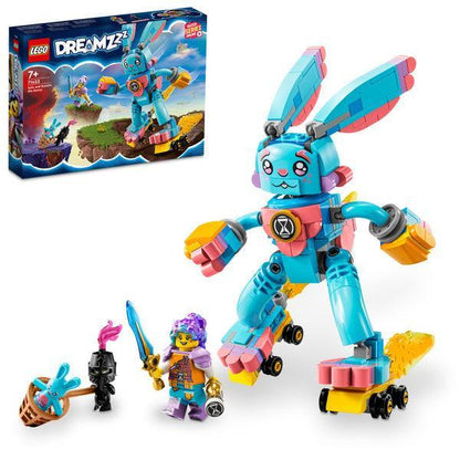 LEGO Izzie en Bunchu het konijn 71453 Dreamzzz LEGO DREAMZZZ @ 2TTOYS | Official LEGO shop😊🥰 LEGO €. 17.49