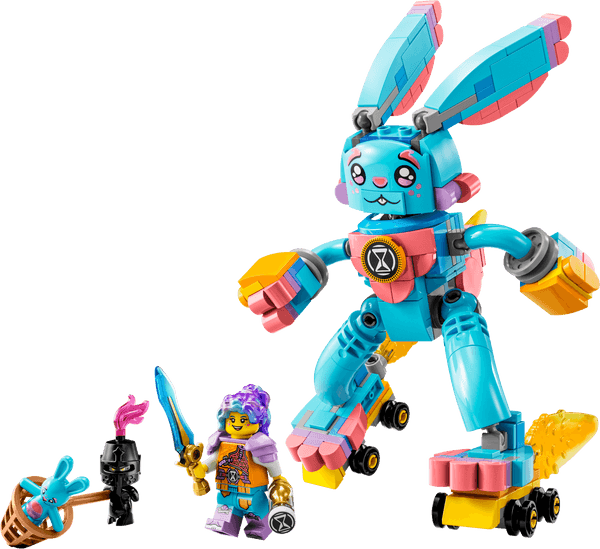 LEGO Izzie en Bunchu het konijn 71453 Dreamzzz LEGO DREAMZZZ @ 2TTOYS | Official LEGO shop😊🥰 LEGO €. 17.49