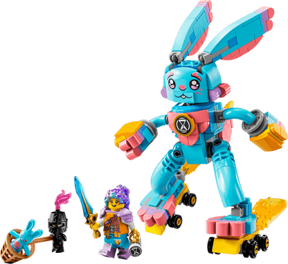 LEGO Izzie en Bunchu het konijn 71453 Dreamzzz LEGO DREAMZZZ @ 2TTOYS | Official LEGO shop😊🥰 LEGO €. 17.49